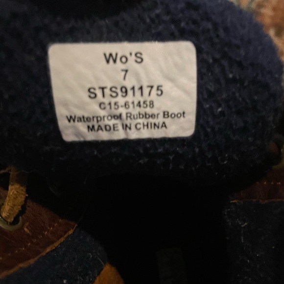 Sperry women’s Boots size 7 - Picture 4 of 5